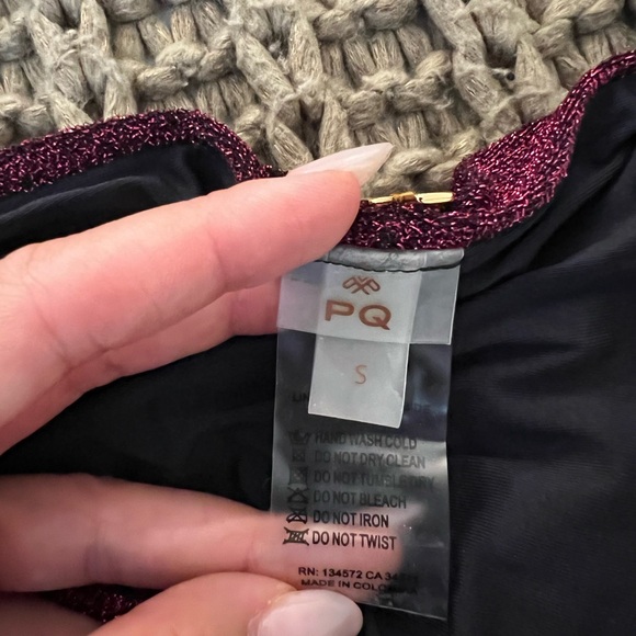 PQ Swim Metallic two piece - Picture 2 of 8